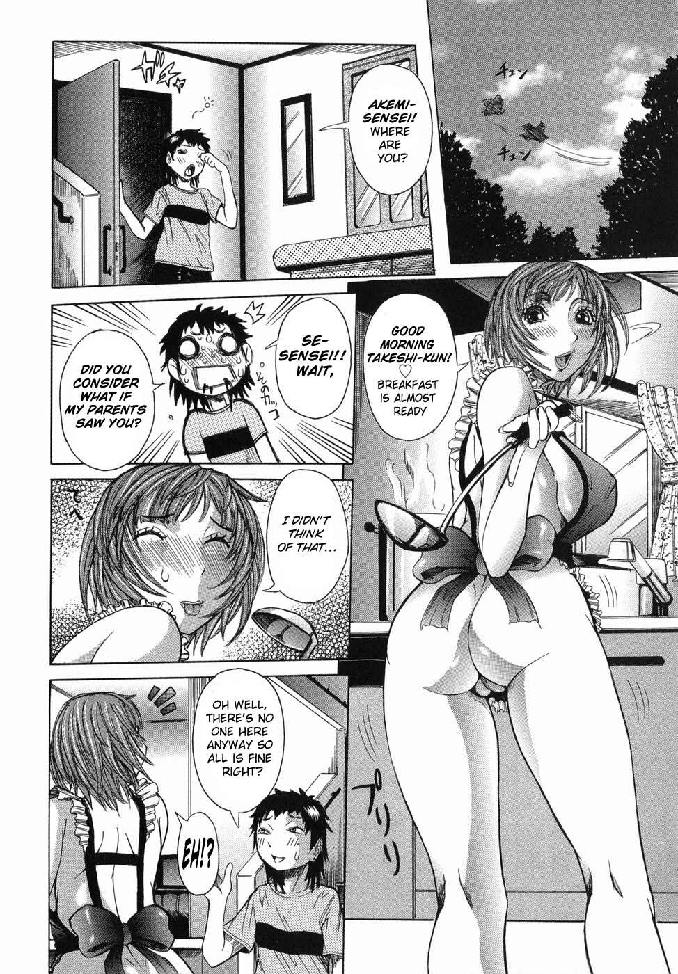 Hentai Manga Comic-Maru Kajiri-Chapter 6-4